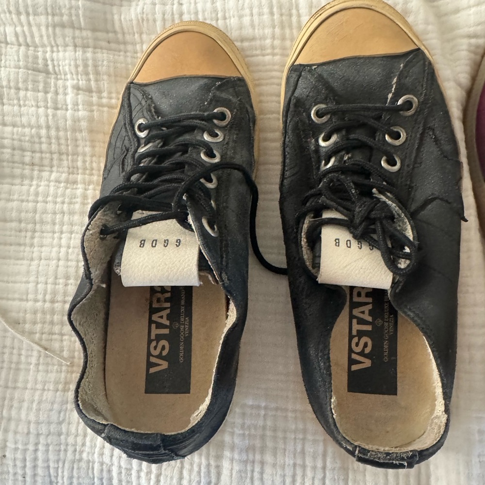 Golden Goose Black Women's Sneakers
